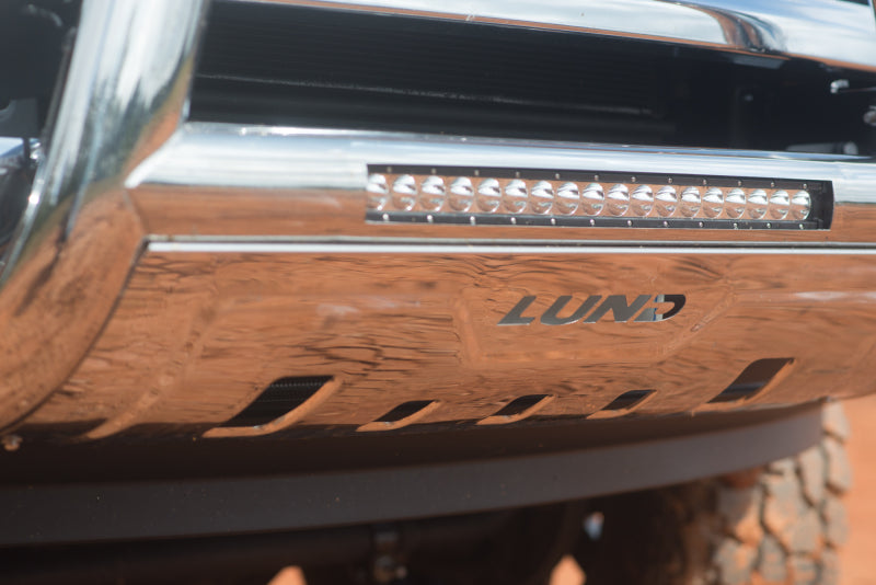 Lund 07-17 Chevy Silverado 1500 Bull Bar w/Light & Wiring - 47021214