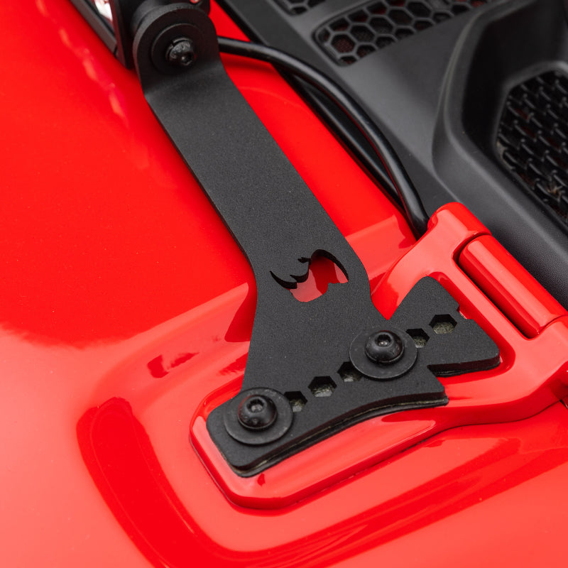 Go Rhino 18-20 Jeep Wrangler JL/JLU/Gladiator JT Light Mount - - 731200T