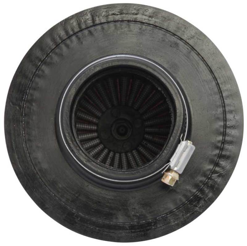AEM Dryflow Air Filter - Round Tapered 6in Base OD - 21-201D-XK