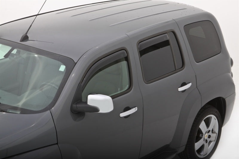 AVS 06-11 Chevy HHR Ventvisor In-Channel Front & Rear Window - 194318