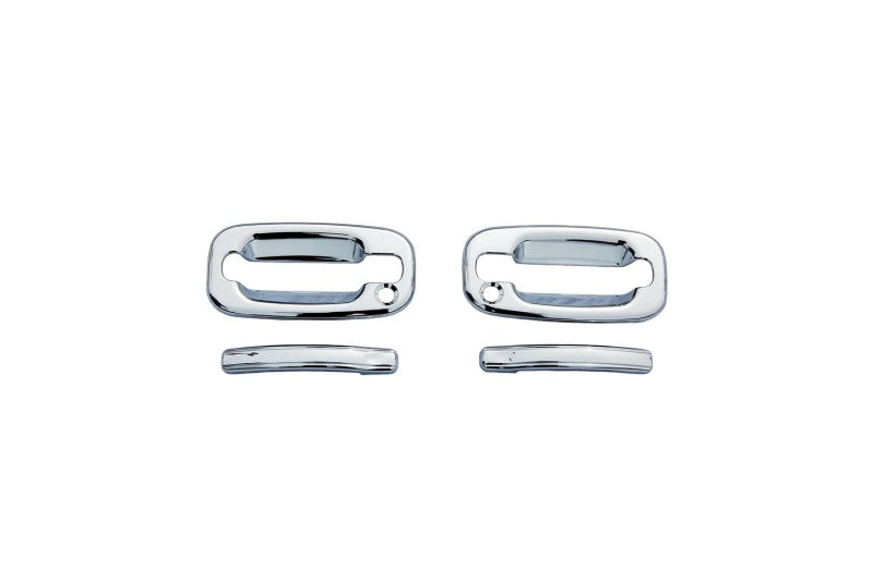 AVS 99-16 Ford F-250 (w/o Passenger Keyhole) Door Handle Covers - 685203