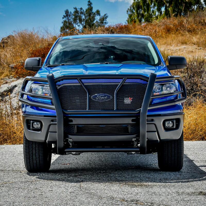 Westin 19-21 Ford Ranger HDX Grille Guard - Blk - 57-3985