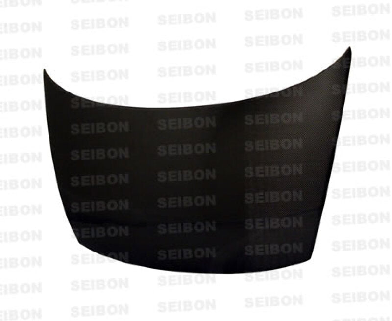 Seibon 06-08 Honda Civic 2 Door OEM Carbon Fiber Hood - HD0607HDCV2D-OE