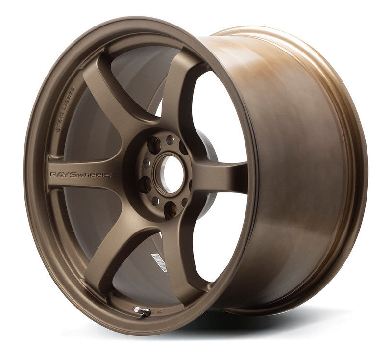Gram Lights 57DR 19x8.5 +35 5-114.3 Bronze 2 Wheel (Min - WGI235EA2