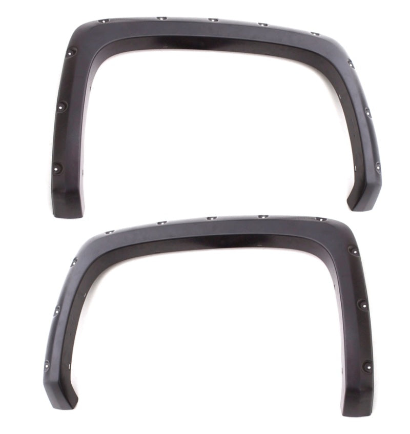 Lund 16-17 Nissan Titan XD RX-Rivet Style Smooth Elite Series - RX120S