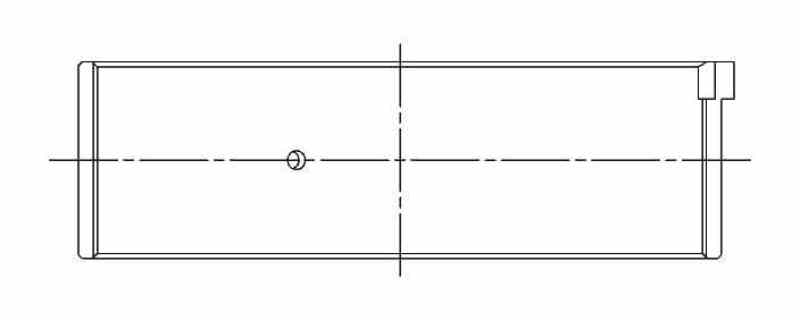 ACL Toyota 2AZFE (2.4L) 0.025mm Oversized High Performance Rod Bearing - 4B8411H-.025