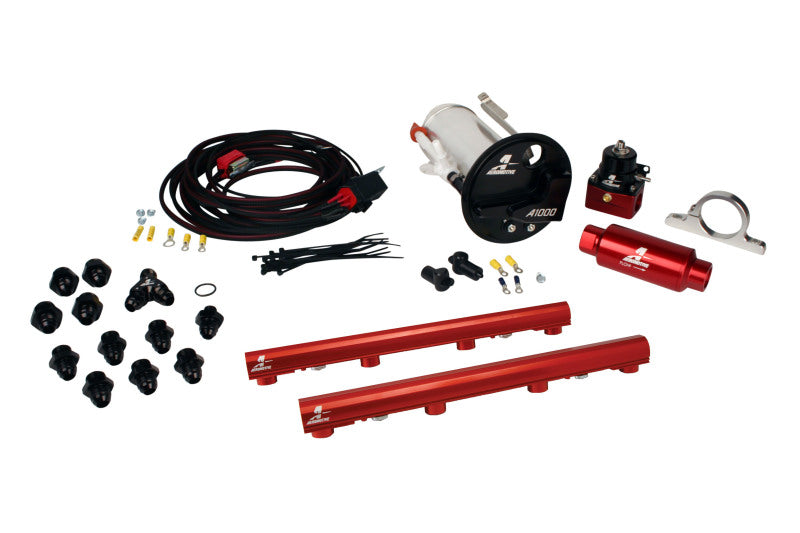 Aeromotive 07-12 Ford Mustang Shelby GT500 4.6L Stealth Fuel System - 17310