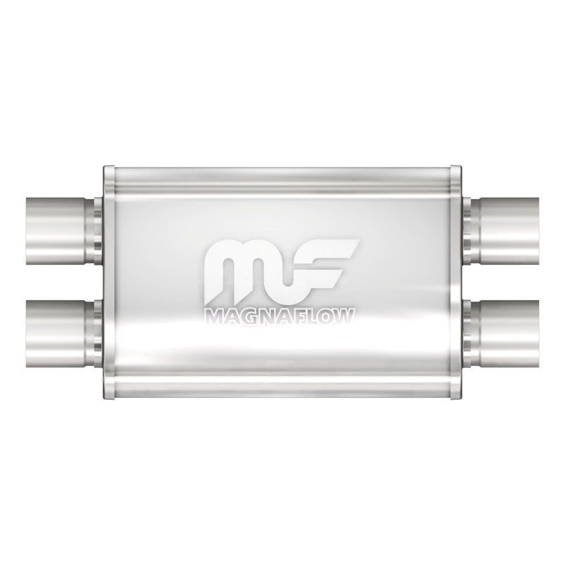 MagnaFlow Muffler Mag SS 14X4X9 2.5 D/D - 11386
