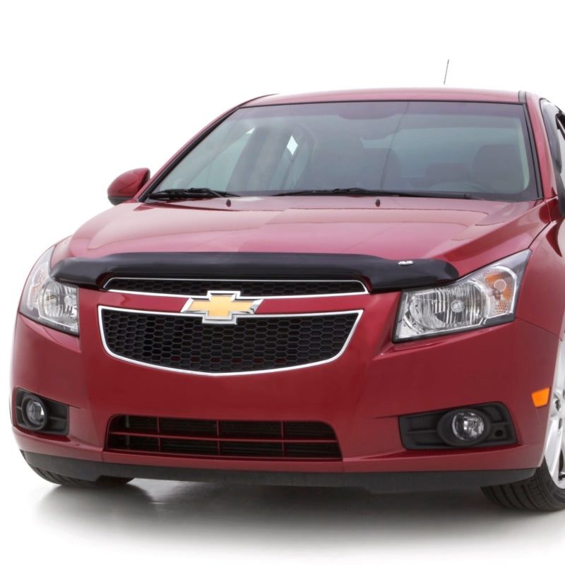 AVS 14-18 Toyota Highlander Carflector Low Profile Hood Shield - - 20059