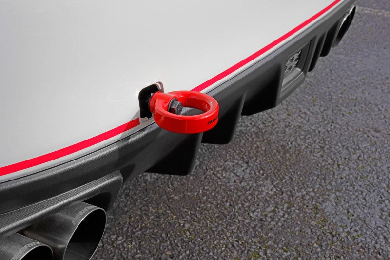 PERRIN 15-19 Subaru WRX/STI Tow Hook Kit (Rear) - Red - PSP-BDY-252RD