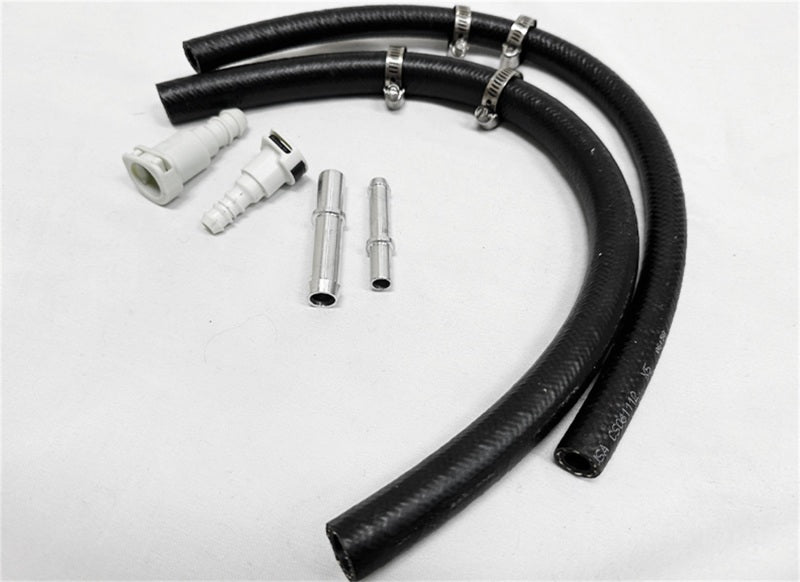 Titan Fuel Tanks 08-10 Ford F-250/F-350/F-450 Fuel Line Extension Kit - 0299002