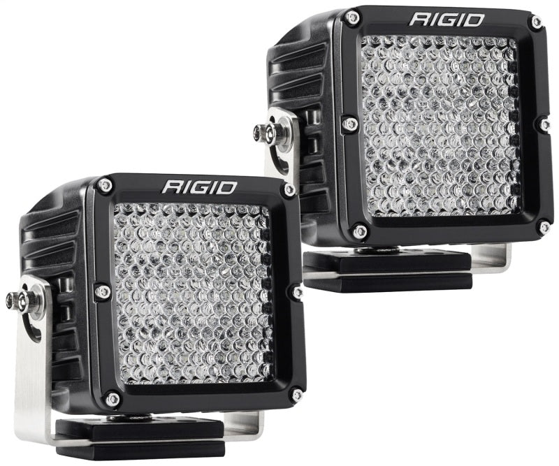 Rigid Industries Dually XL Hybrid Diffused - Spot (Set of - 322313