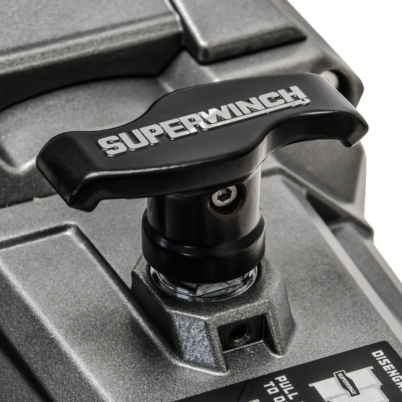 Superwinch 10000 LBS 12V DC 3/8in x 80ft Synthetic Rope - 1710201