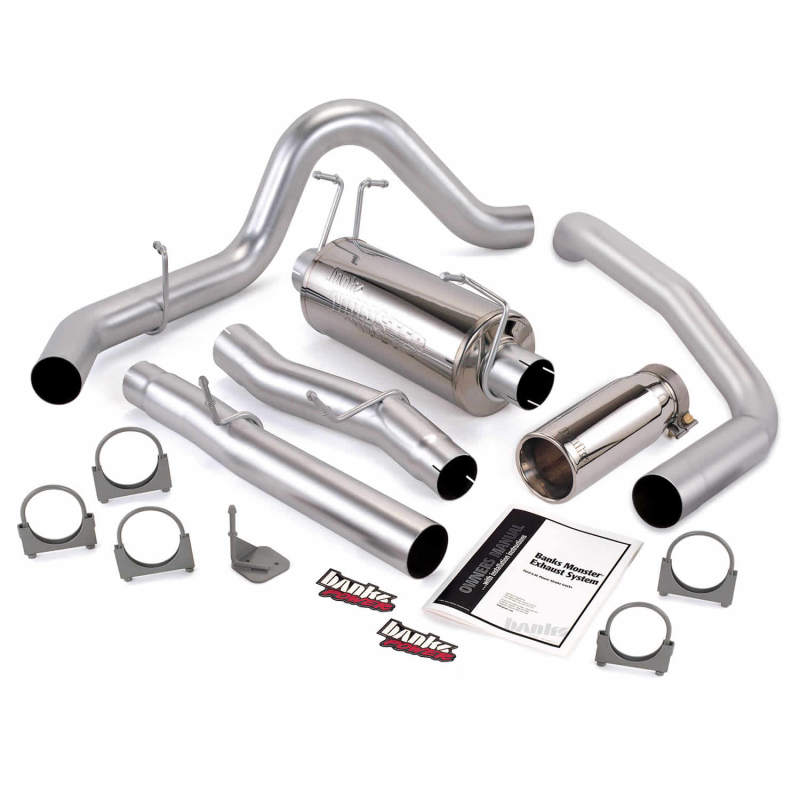 Banks Power 03-07 Ford 6.0L CCSB Monster Exhaust System - - 48785