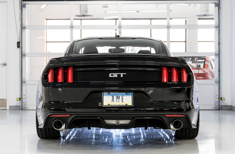 AWE Tuning S550 Mustang GT Cat-back Exhaust - Track Edition - 3020-32028