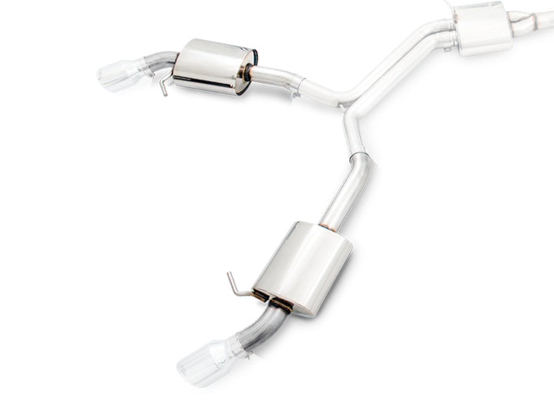 AWE Tuning Audi B9 A5 Touring Edition Exhaust Dual Outlet - 3015-32090