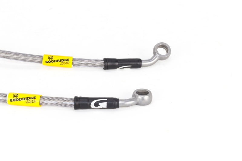 Goodridge 17-21 Honda Civic Type-R (FK8) Stainless Steel Brake Line - 20039