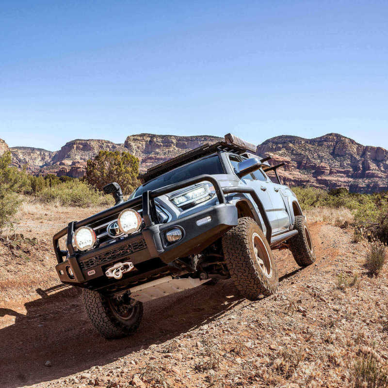 ARB Summit Combar Textured Fogii Tacoma w/ Camera Relocation Kit - 3423160K2