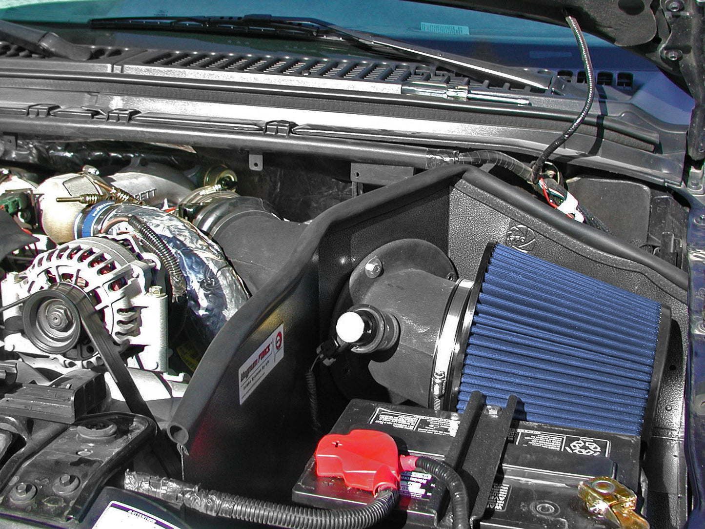 aFe MagnumFORCE Intakes Stage-2 P5R AIS P5R Ford Diesel Trucks - 54-10192