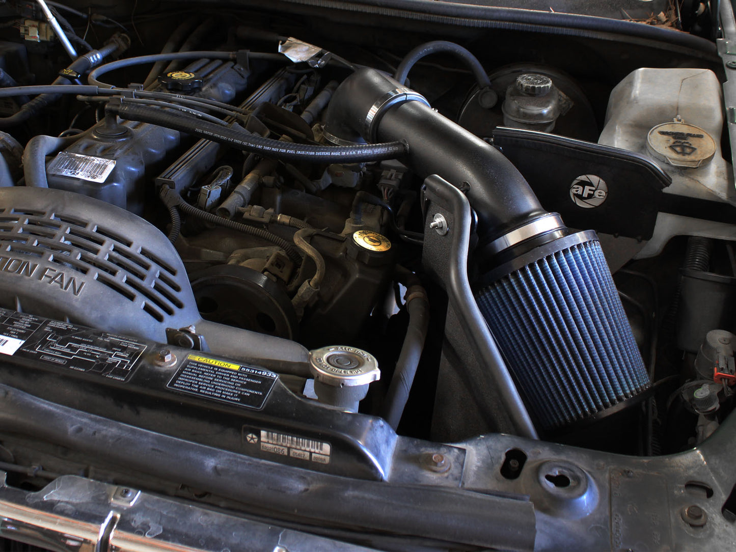 aFe MagnumFORCE Intake Stage-2 Pro 5R 93-98 Jeep Grand Cherokee - 54-12562