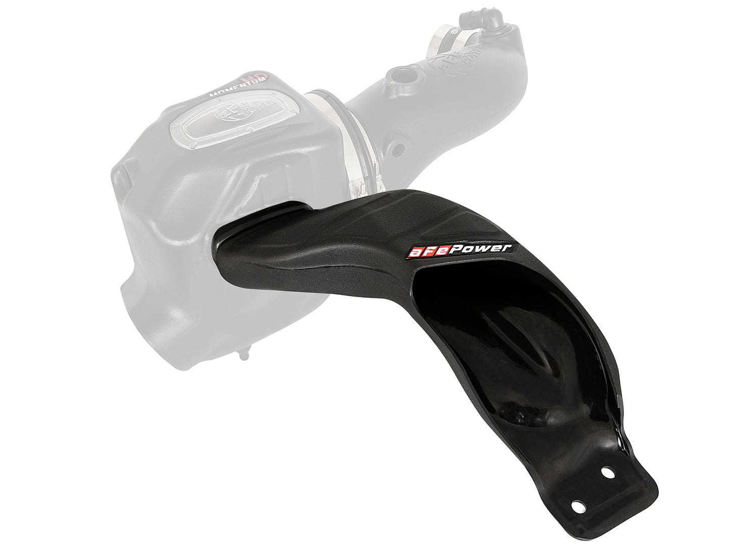 aFe Momentum HD Dynamic Air Scoop 08-10 Ford Diesel Trucks - 54-73004-S