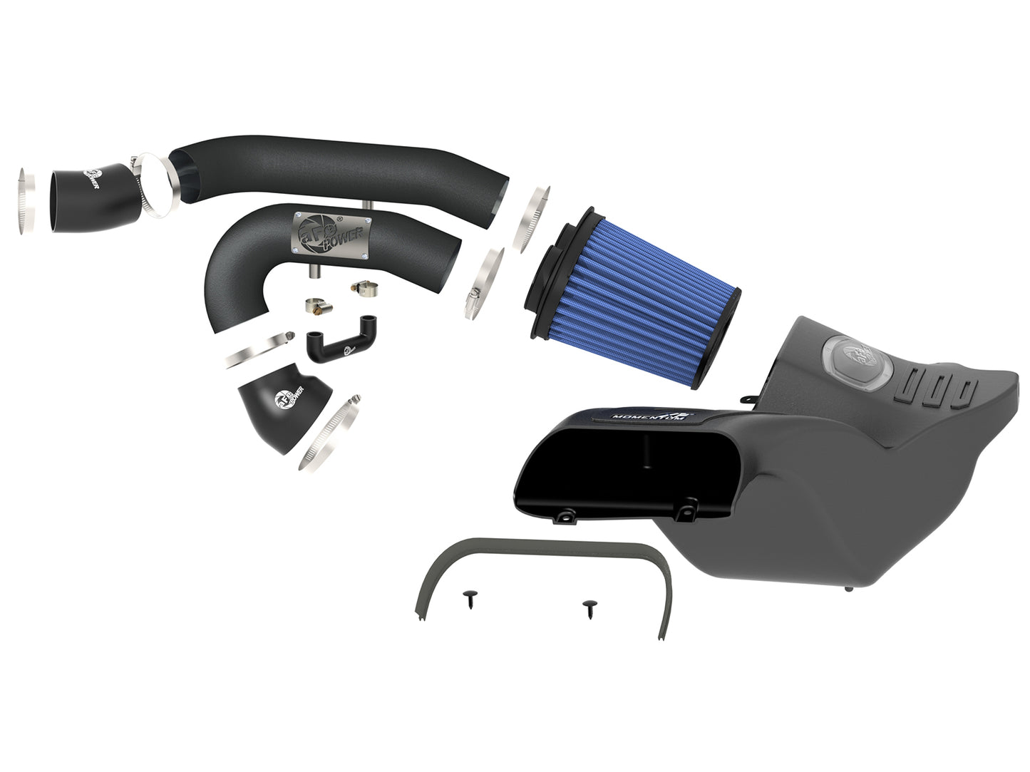 aFe Momentum XP Pro 5R Cold Air Intake System 17-18 - 54-73120-B