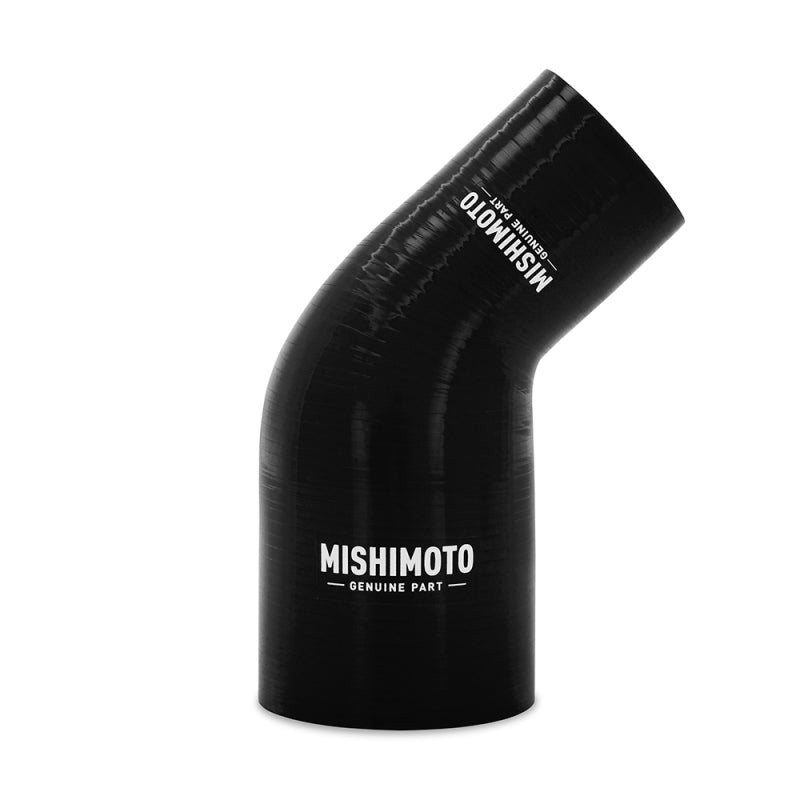 Mishimoto Silicone Reducer Coupler 45 Degree 1.75in to 2.5in - - MMCP-R45-17525BK