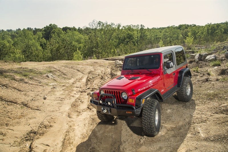 Rugged Ridge Performance Hood Vents 97-18 Jeep Wrangler - 17759.09