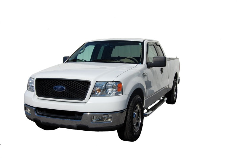 AVS 04-14 Ford F-150 Supercab Ventvisor In-Channel Front & Rear - 194738