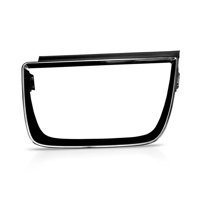 ANZO 2010-2013 Chevrolet Camaro Taillight Bezels - 4pc Gloss Black - 351002