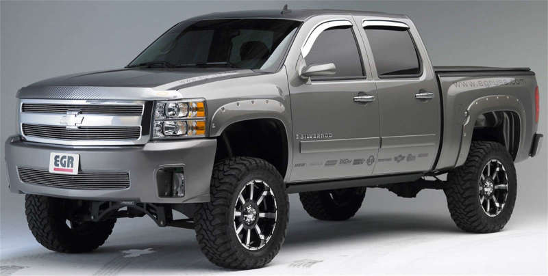 EGR 07-13 Chev Silverado 5ft Bed Bolt-On Look Fender Flares - 791404