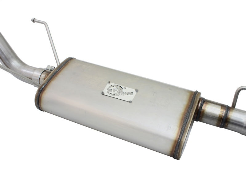 aFe MACH Force XP 2.5in Cat-Back Stainless Steel Exhaust System - 49-46024-B
