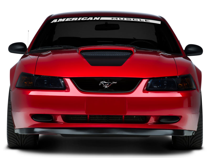 Raxiom 99-04 Ford Mustang Axial Series OE Style Headlights- Black - 49110