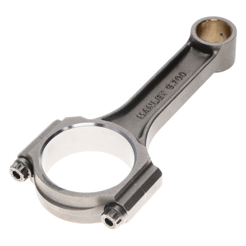 Manley SB Chevy Sportsmaster Steel Connecting Rods I-Beam 5.7in Length - 14101-1