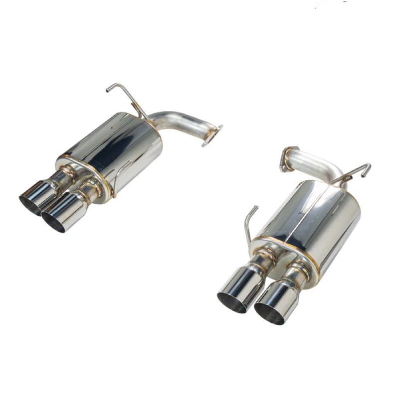 Remark 2022+ Subaru WRX VB Axle Back Exhaust w/Stainless Steel - RO-TSVB-SM