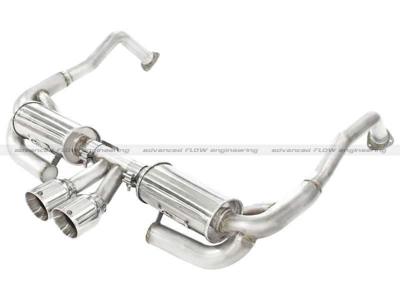 aFe ELITE 05-12 Porsche Boxster S (987.1-987.2) H6 3.4L 304SS - 49-36409