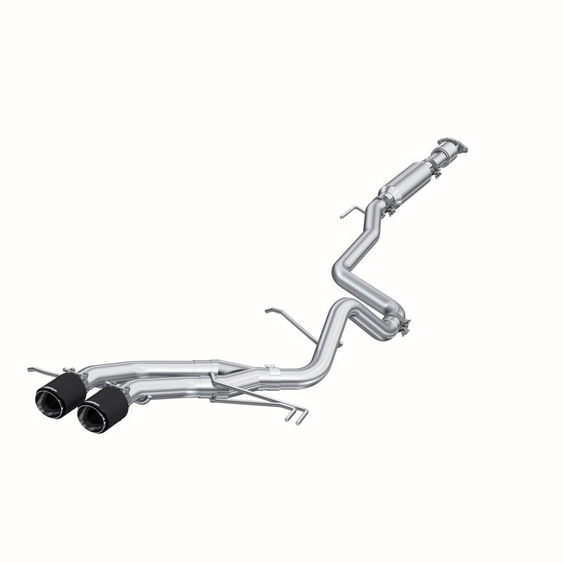 MBRP 13-18 Hyundai Veloster Turbo Dual Exit T409 2 1/2in - S47034CF
