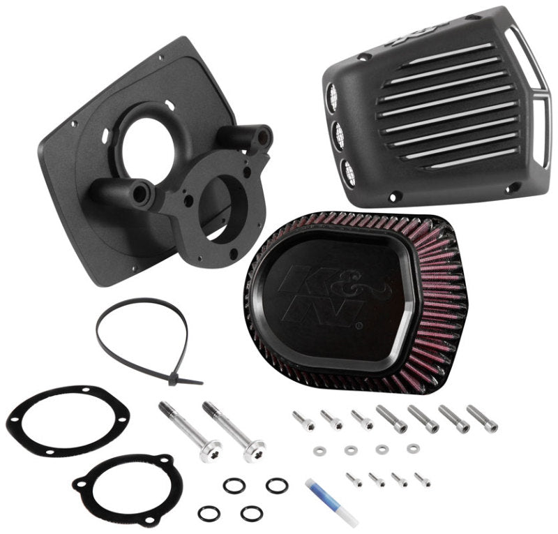 K&N Street Metal Intake System for 08-16 Harley Davidson Touring - RK-3951