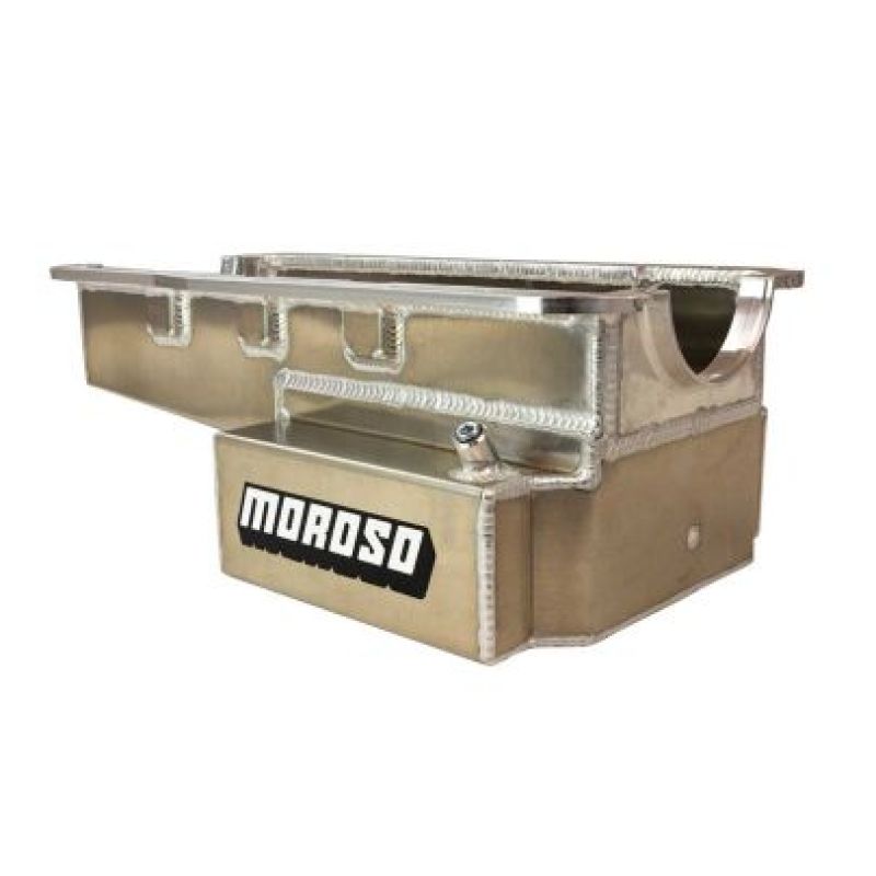 Moroso Ford 351W Road Race Baffled Front Sump 8in Deep - 20538