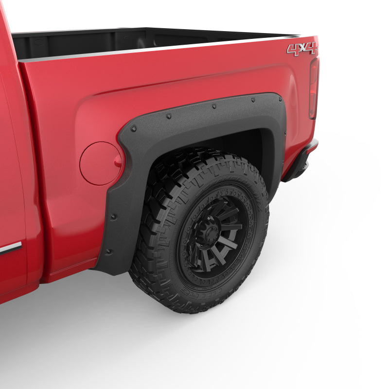 EGR 14-18 Chevrolet Silverado Bolt On Fender Flares 1500 (Set - BLF1008