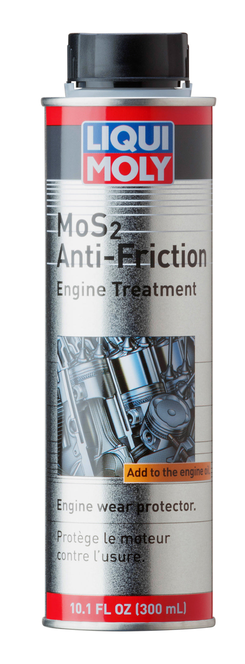 LIQUI MOLY 300mL MoS2 Anti-Friction Engine Treatment - 2009 - 12/pkg