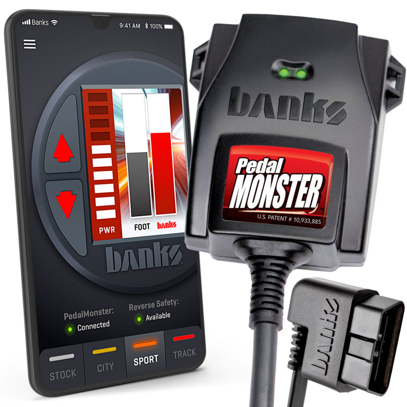 Banks Power Pedal Monster Kit (Stand-Alone) - Aptiv GT 150 - 64320
