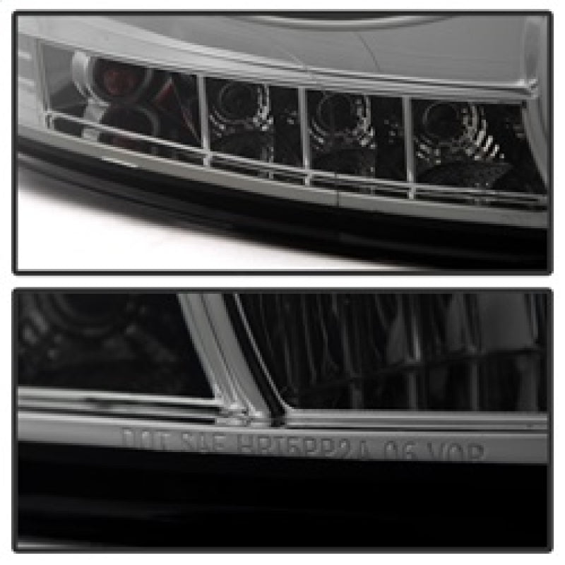 Spyder Dodge Ram 1500 06-08/Ram 2500 06-09 Projector Headlights LED - 5010025