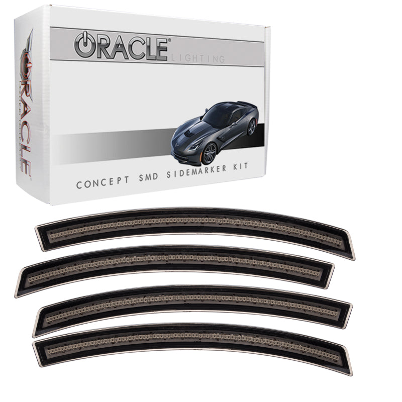 Oracle Chevrolet Corvette C7 Concept Sidemarker Set - Tinted - - 2392-020