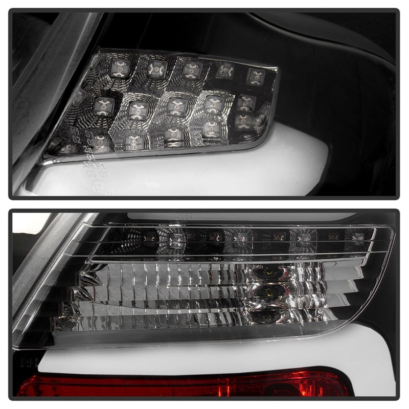 Spyder 12-14 Ford Focus 5DR LED Tail Lights - Black - 5085139