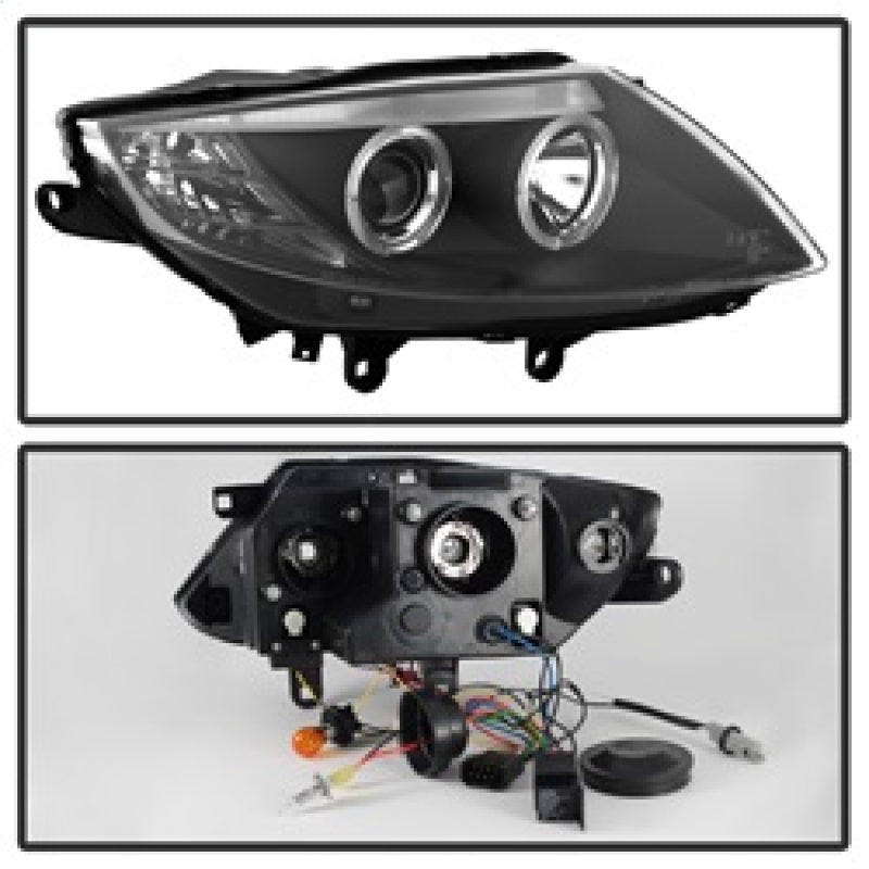 Spyder BMW Z4 03-08 Projector Headlights Xenon/HID Model Only - - 5029676