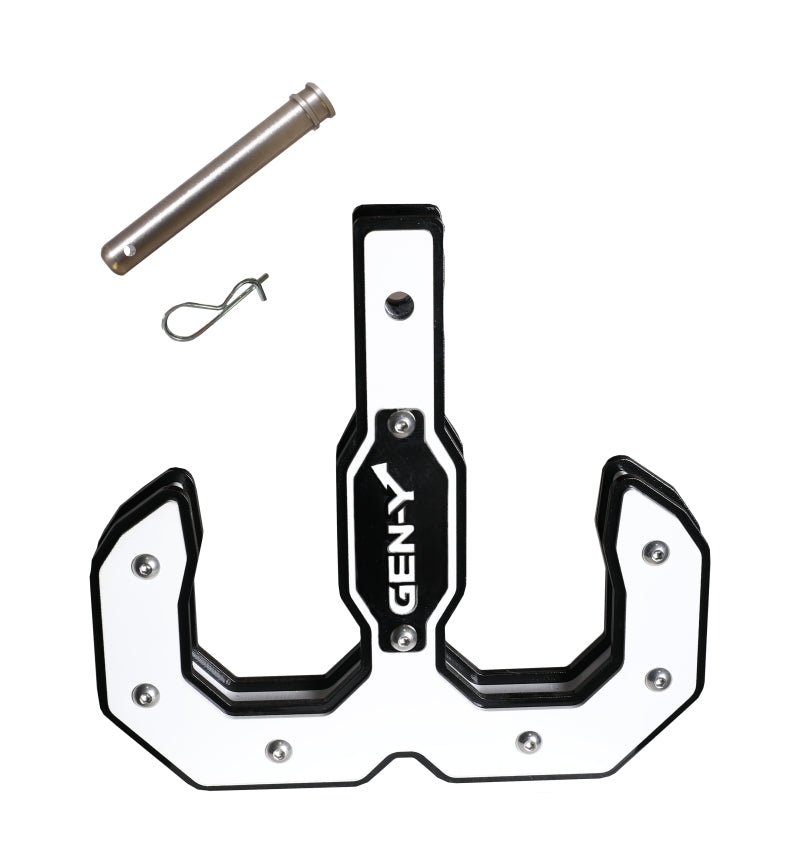 Gen-Y Hulk 2.0 16K Tow Hook 2in Shank w/GH-099 Pin/GH-011 - GH-0070-W