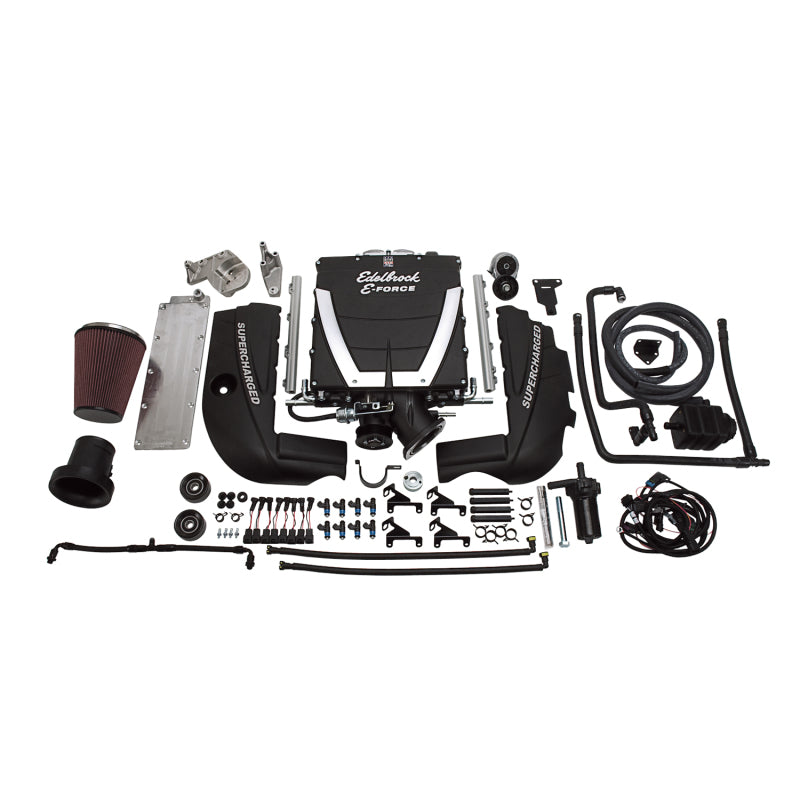 Edelbrock Supercharger Universal - GM Gen IV Block LS3/L92 Rectangular - 15400
