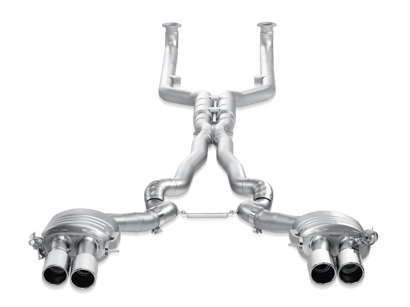 Akrapovic 12-17 BMW M6 (F12 F13) Evolution Line Cat Back - ME-BM/T/5