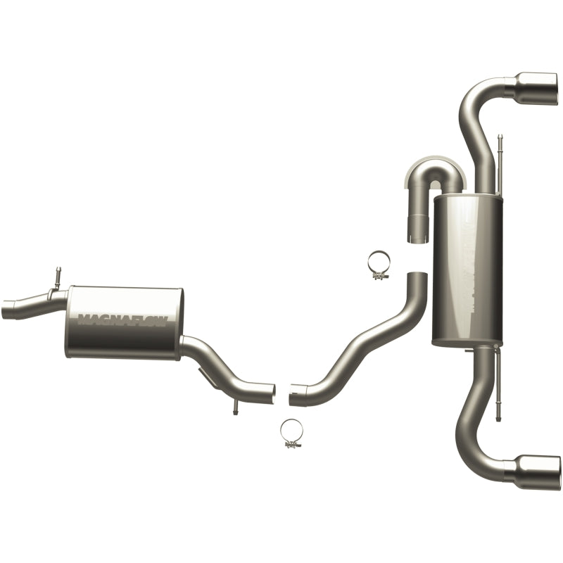 MagnaFlow SYS C/B 2008 Audi TT Quattro 3.2L - 16719